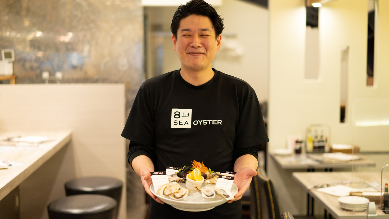 ８TH SEA Oyster Bar＆Grill|レストランサービス・ホールスタッフの求人画像1枚目