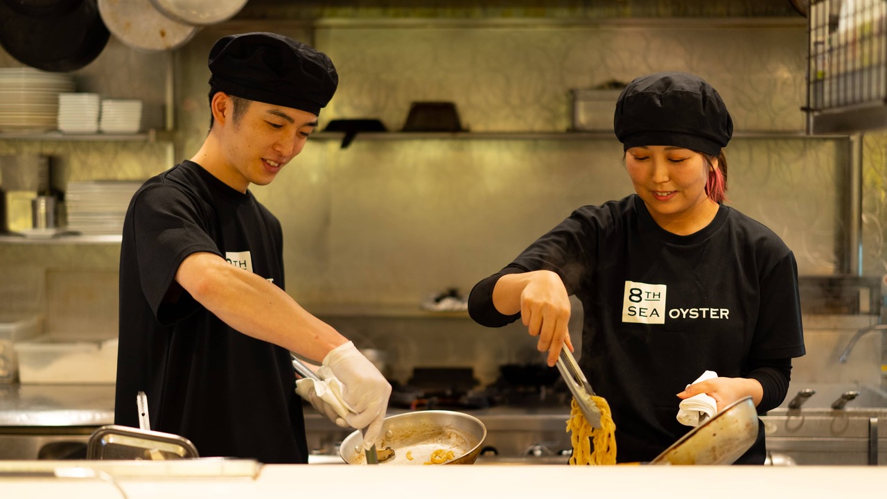 EMIT FISH BAR OYSTER & GRILL|キッチンスタッフの求人画像4枚目