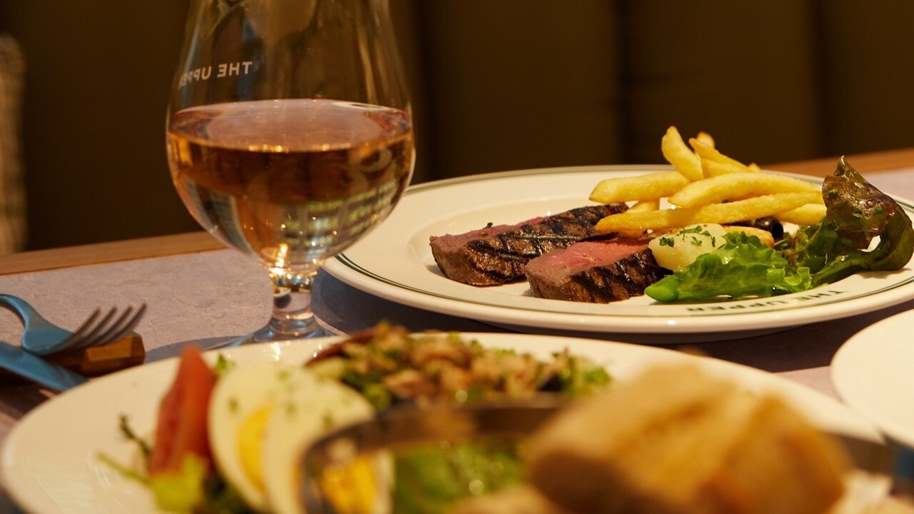 THE UPPER|料理長・料理長候補の求人画像1枚目