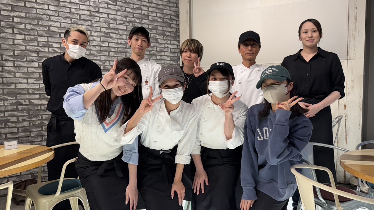 cafe STUDIO|キッチンスタッフの求人画像1枚目