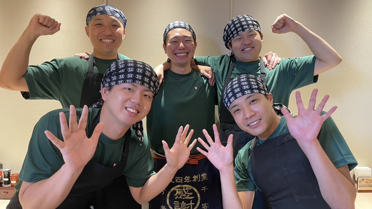 最上製麺|店長・店長候補の求人画像1枚目