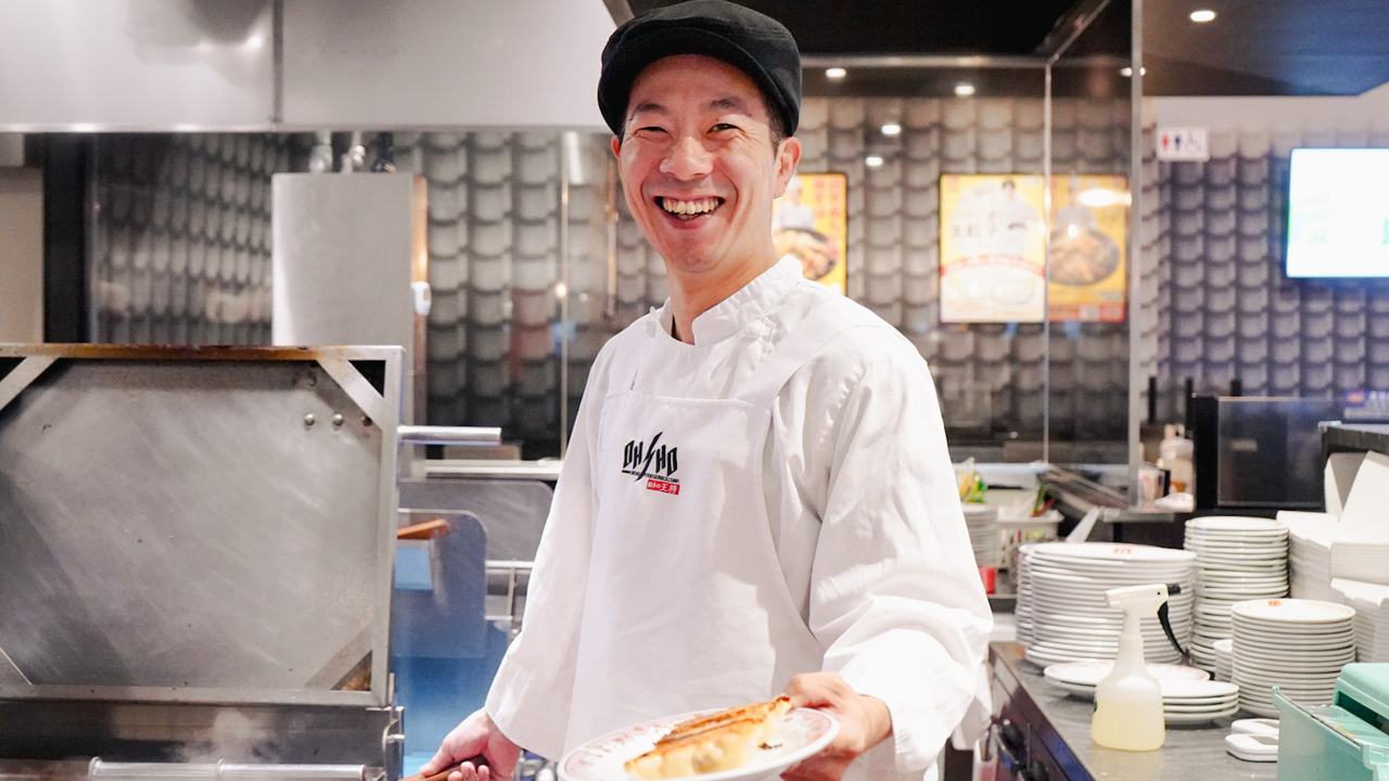 餃子の王将|店長・店長候補の求人画像1枚目