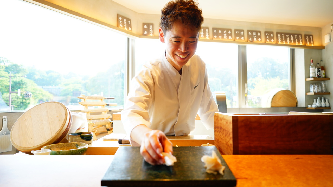 酢重 金沢 鮨 松の下 和食 | 寿司職人)の求人の写真