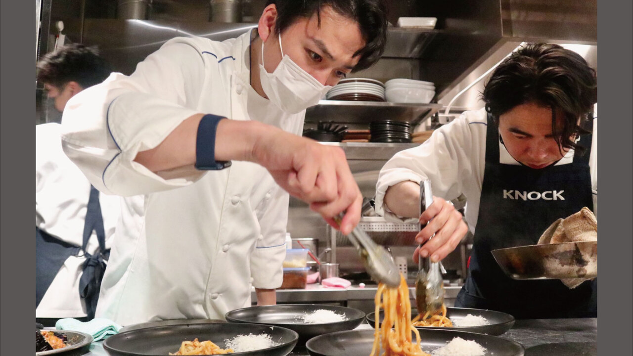 KNOCK CUCINA BUONA ITALIANA|キッチンスタッフの求人画像2枚目
