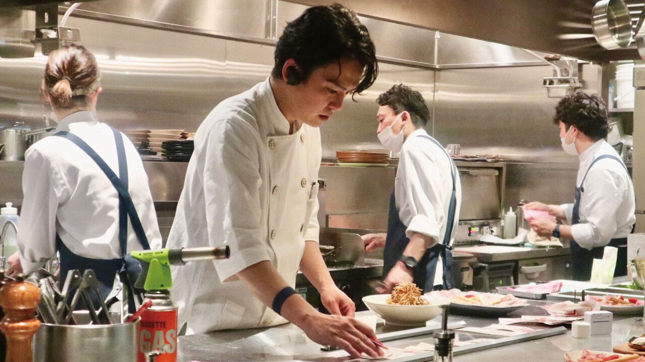KNOCK CUCINA BUONA ITALIANA|キッチンスタッフの求人画像1枚目