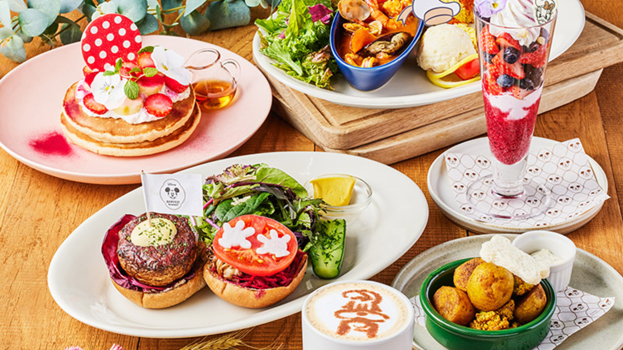 Disney HARVEST MARKET By CAFE COMPANY 横浜赤レンガ倉庫店 カフェ | 店長・店長候補)の求人の写真 3枚目