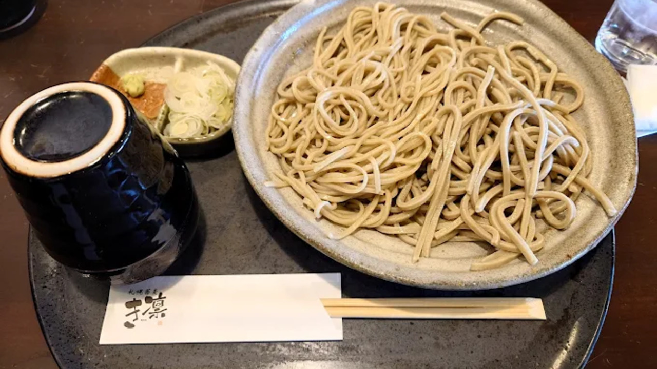 札幌蕎麦き凛|キッチンスタッフの求人画像1枚目