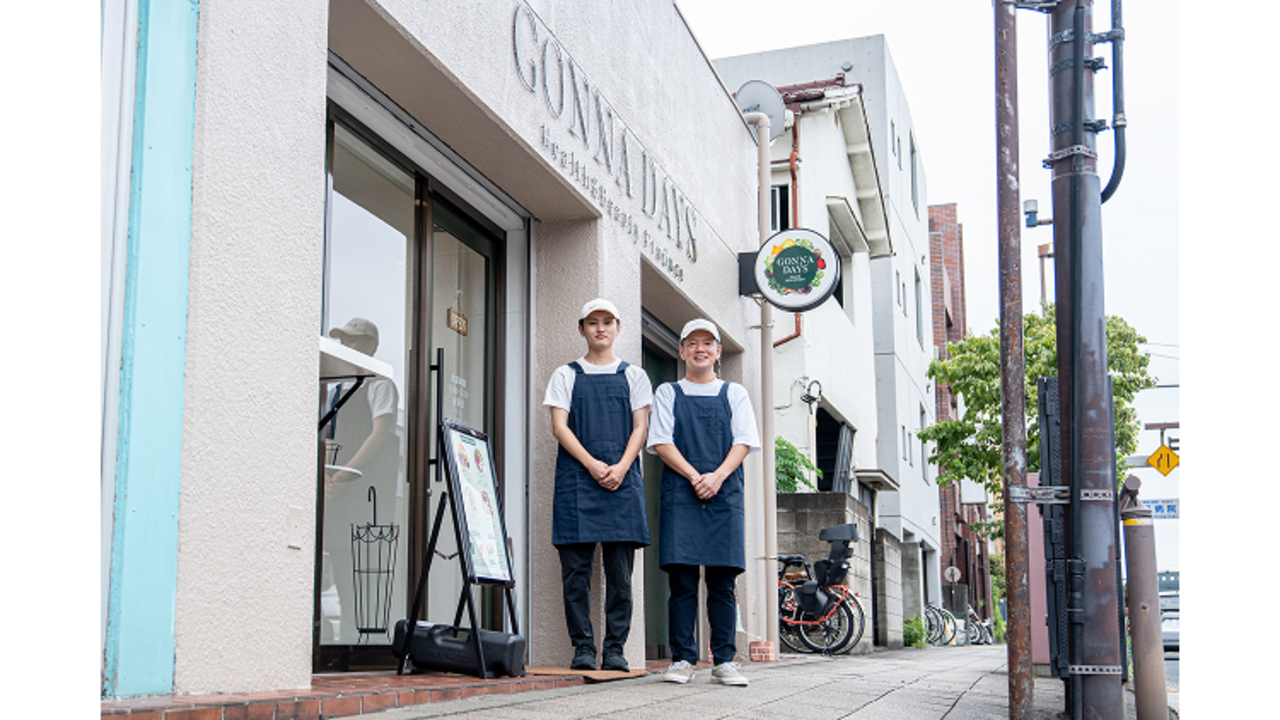 GONNA DAYS|店長・店長候補の求人画像1枚目