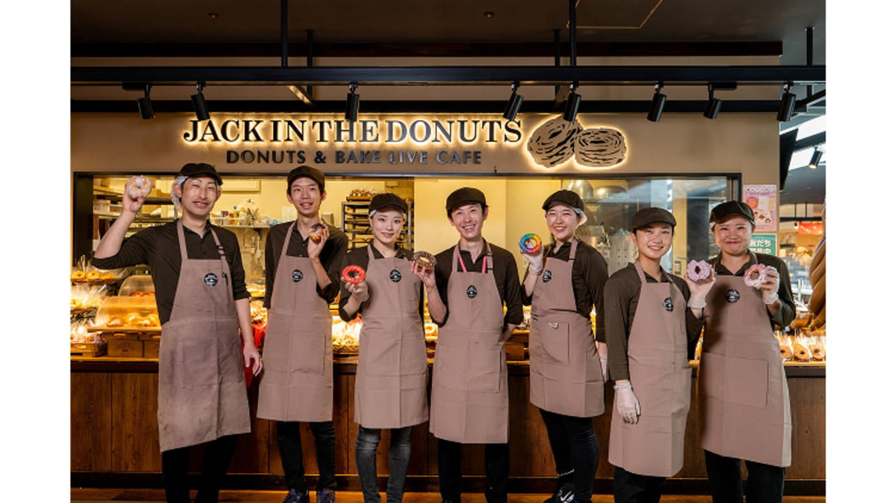 JACK IN THE DONUTS 熊本駅近くに新店を2026年3月OPEN予定！ カフェ, ベーカリー・ブーランジェリー | 店長・店長候補)の求人の写真 3枚目