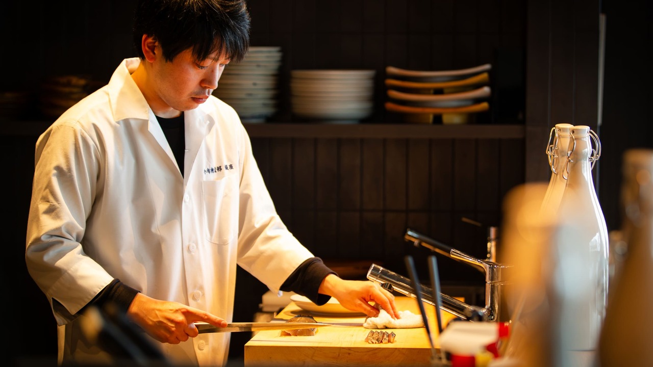 和食業態の新店OPEN|キッチンスタッフの求人画像1枚目