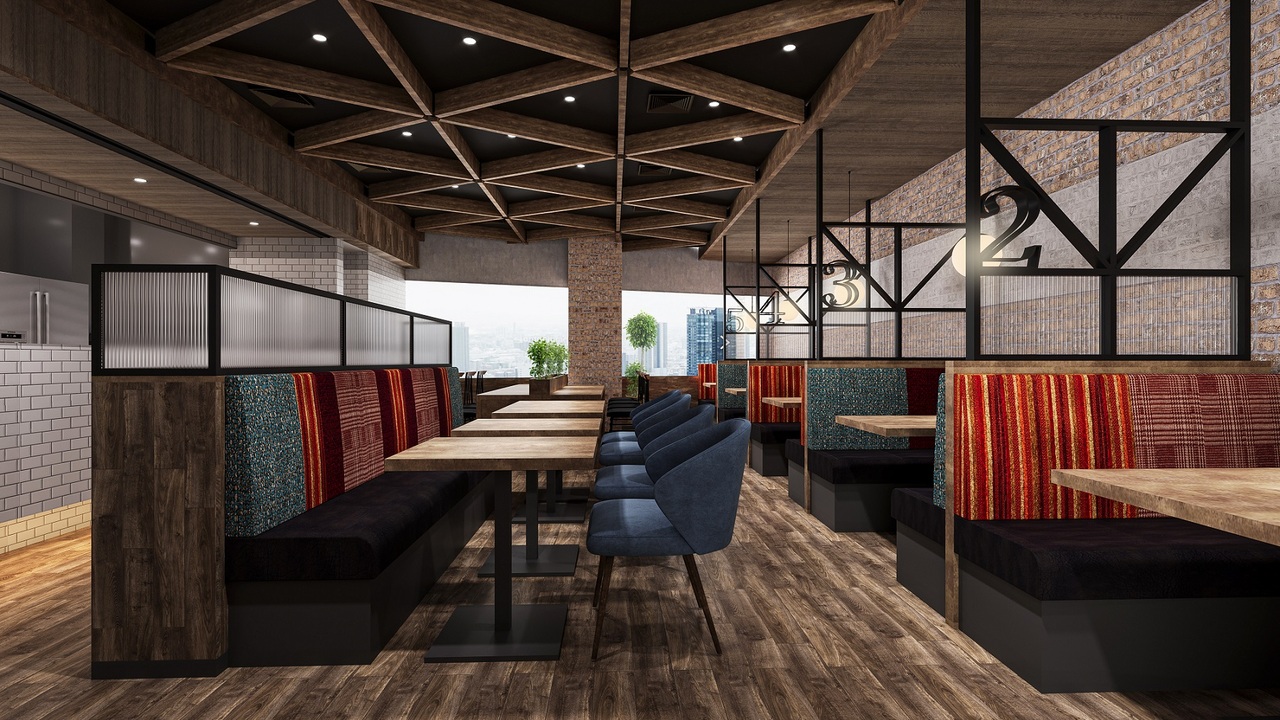 ハンバーグキッチン　マルバーグ|レストランサービス・ホールスタッフの求人画像2枚目