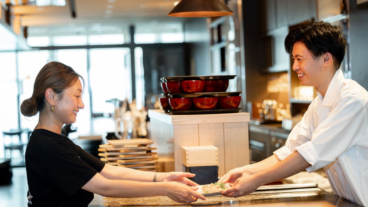 和食業態の新店OPEN|レストランサービス・ホールスタッフの求人画像3枚目