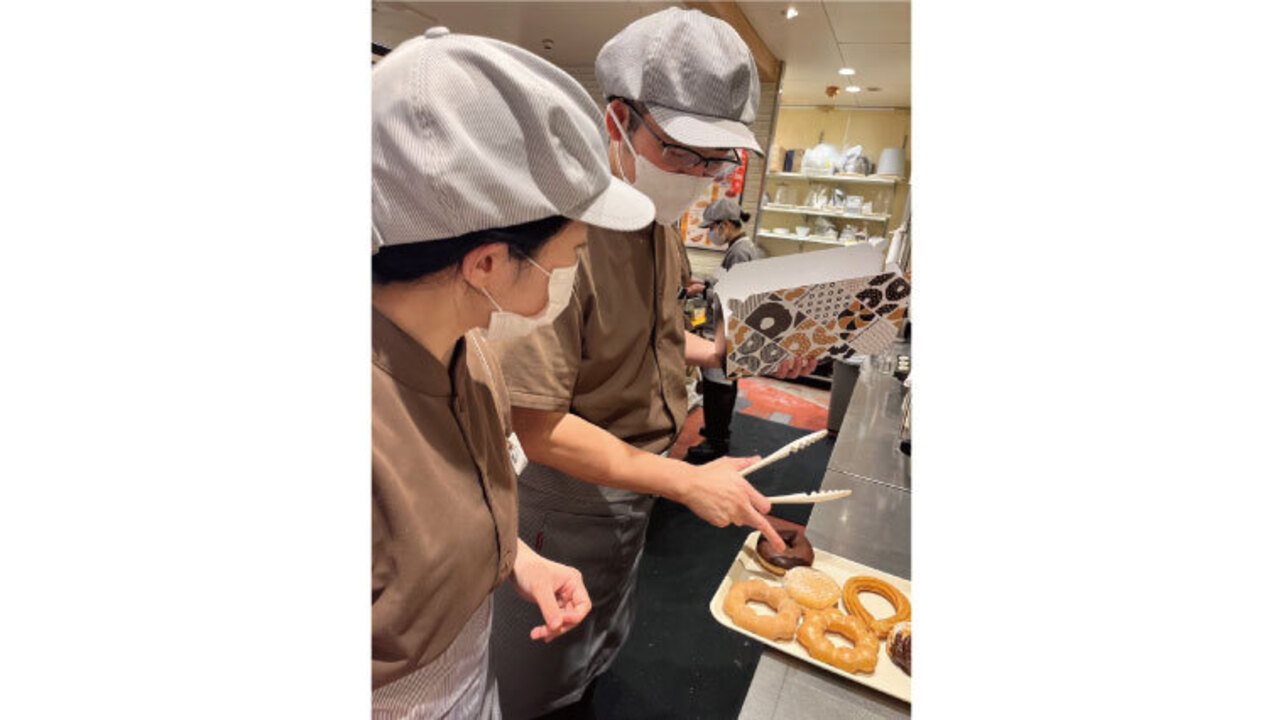 ミスタードーナツ|店長・店長候補の求人画像1枚目