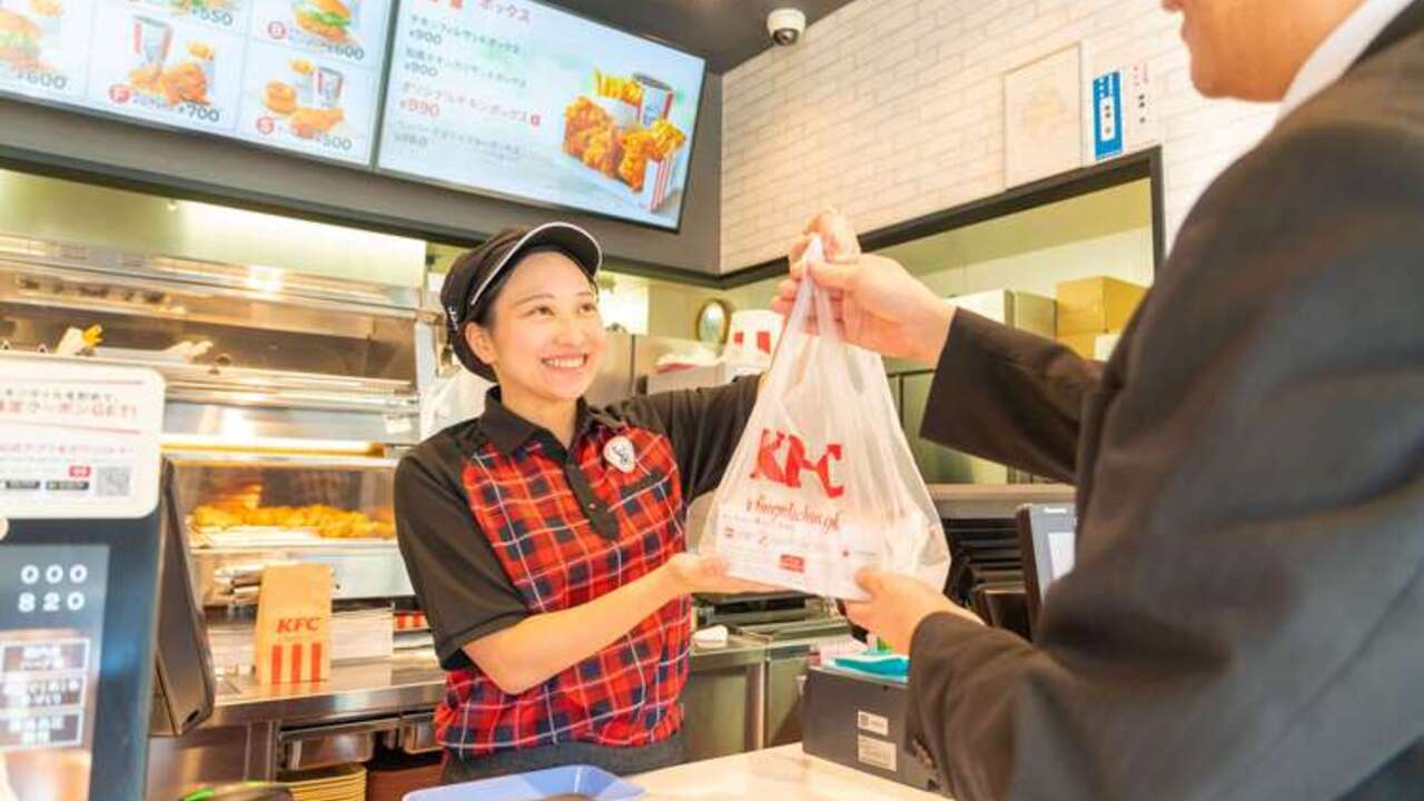 ケンタッキーフライドチキン|店長・店長候補の求人画像1枚目