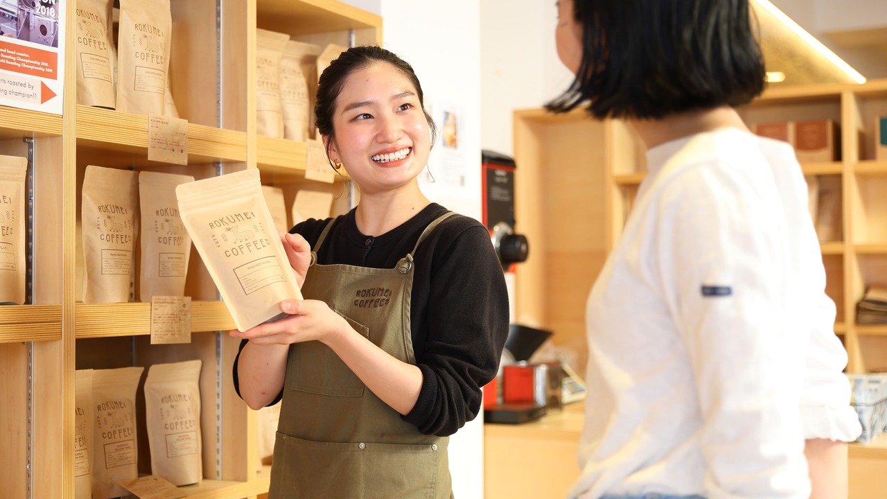 ROKUMEI COFFEE CO. |バリスタの求人画像3枚目