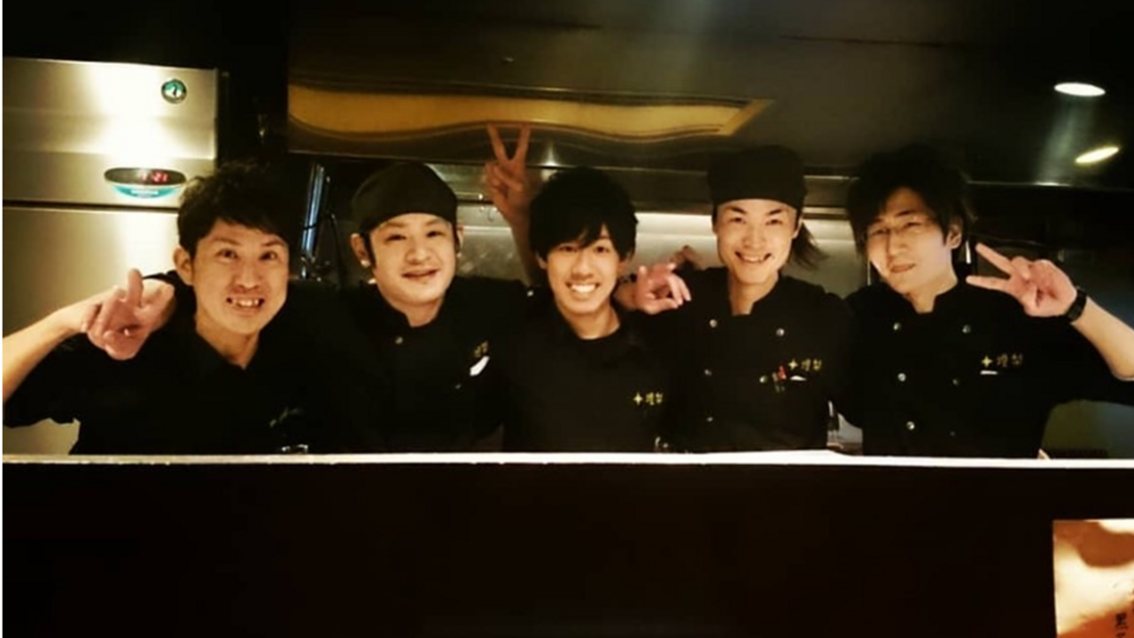 博多煌梨|料理長・料理長候補の求人画像1枚目