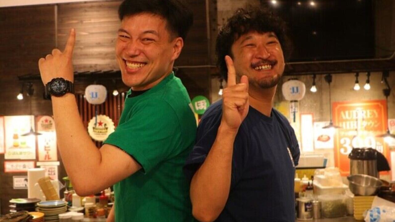 サカグラ|レストランサービス・ホールスタッフの求人画像1枚目