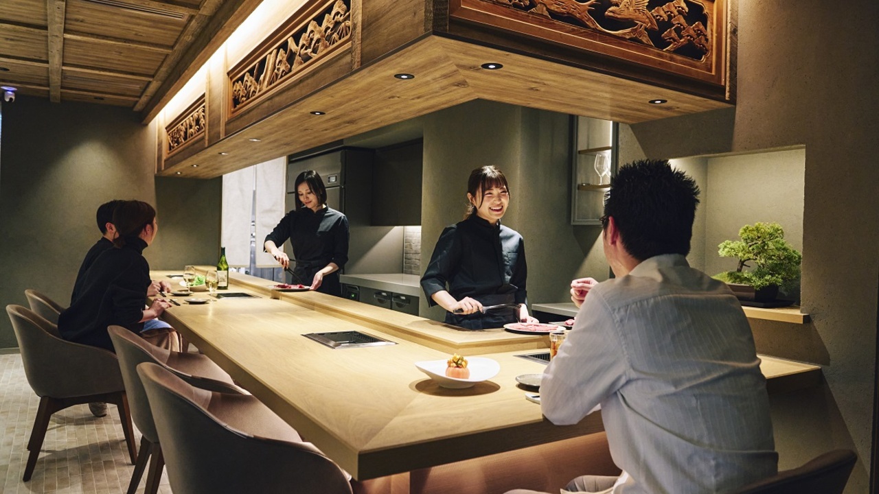 焼肉神石|料理長・料理長候補の求人画像1枚目