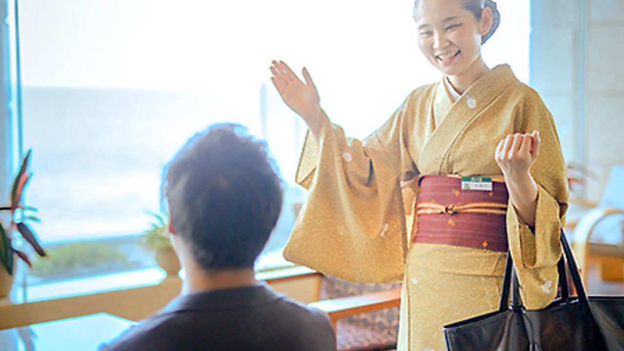 食べるお宿浜の湯|仲居の求人画像1枚目