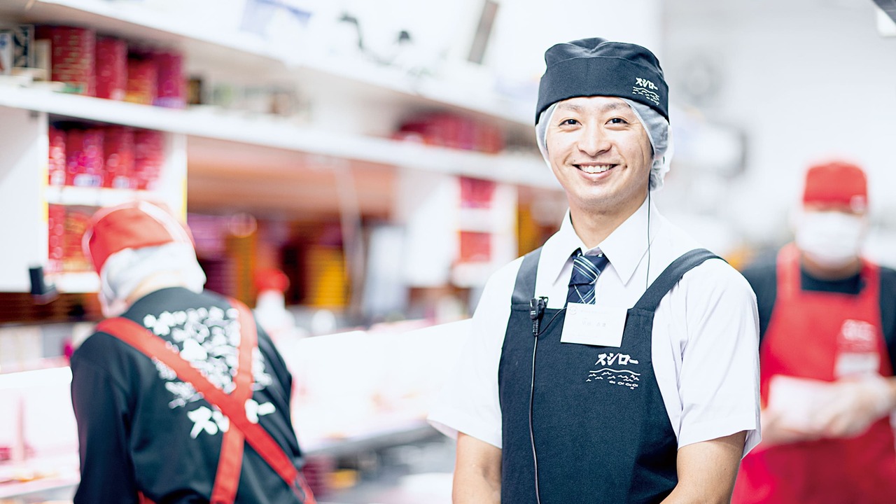 スシロー|店長・店長候補の求人画像1枚目