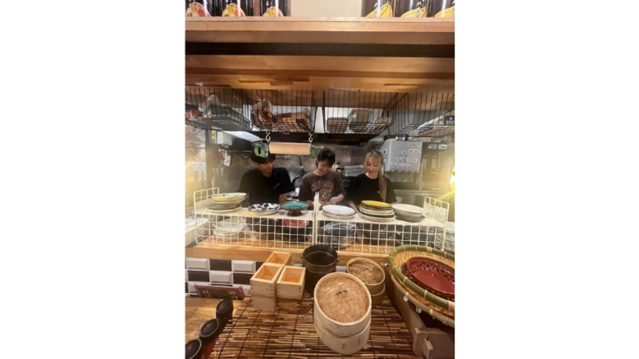 酒ト蒸し料理　ふわり|店長・店長候補の求人画像3枚目
