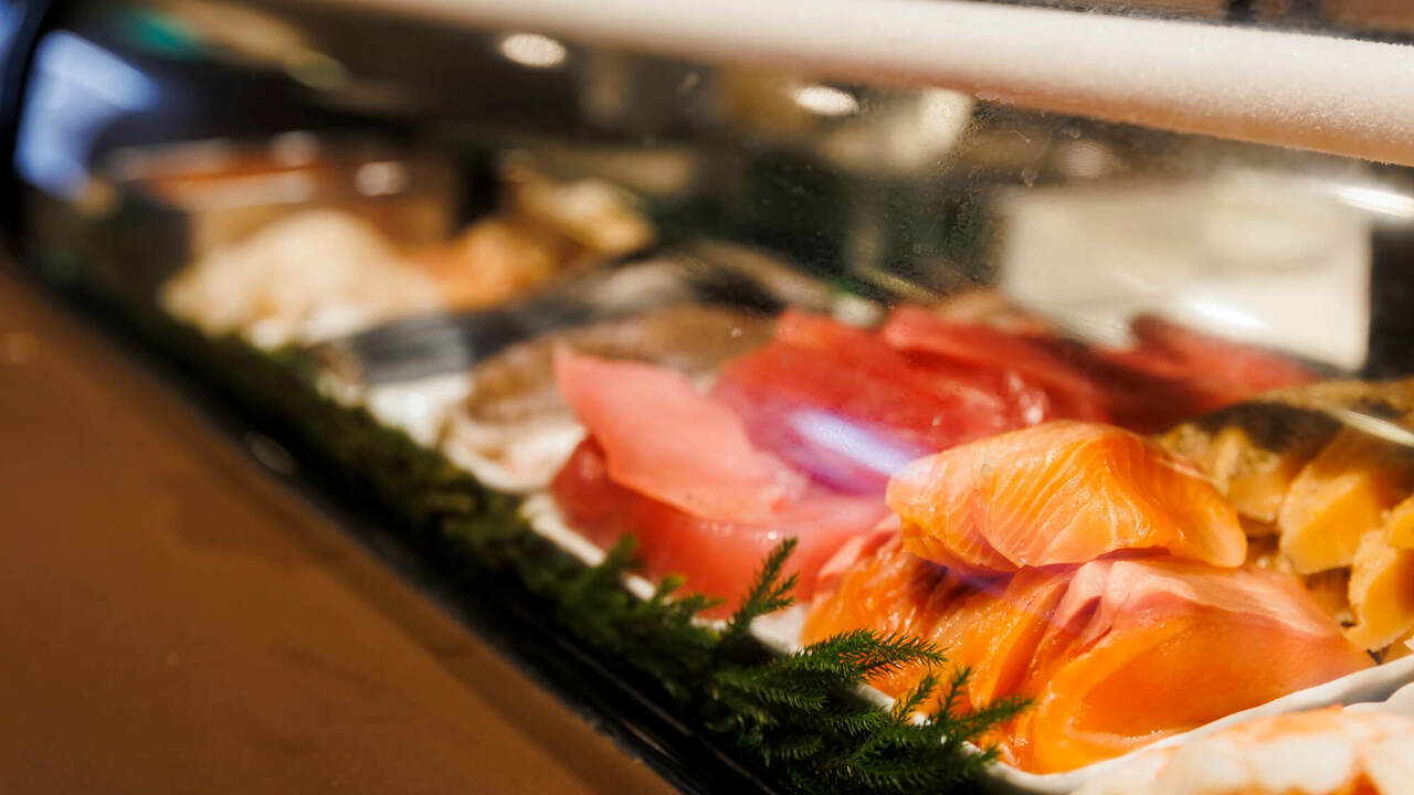 回転寿司みさき 海ほたる 和食, 寿司・鮨 | レストランサービス・ホールスタッフ)の求人の写真