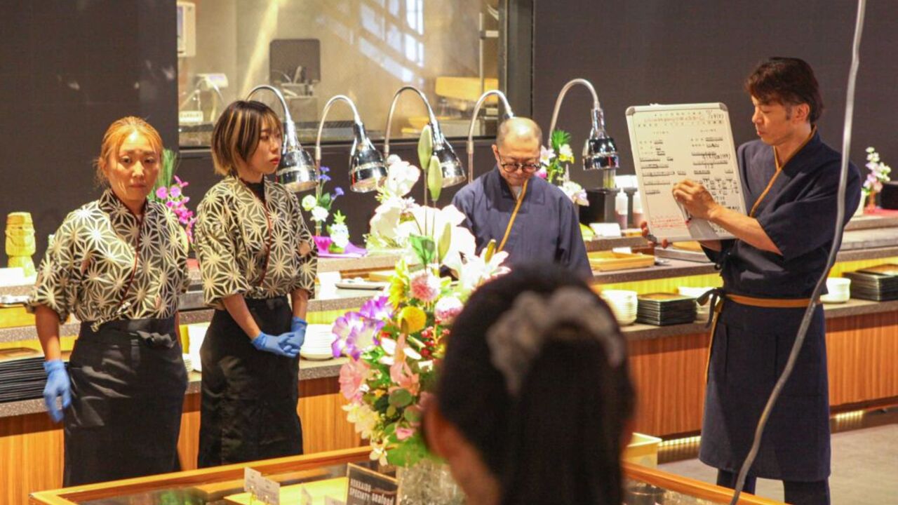 ジャパニーズ ビュッフェダイニング 伝|店長・店長候補の求人画像4枚目