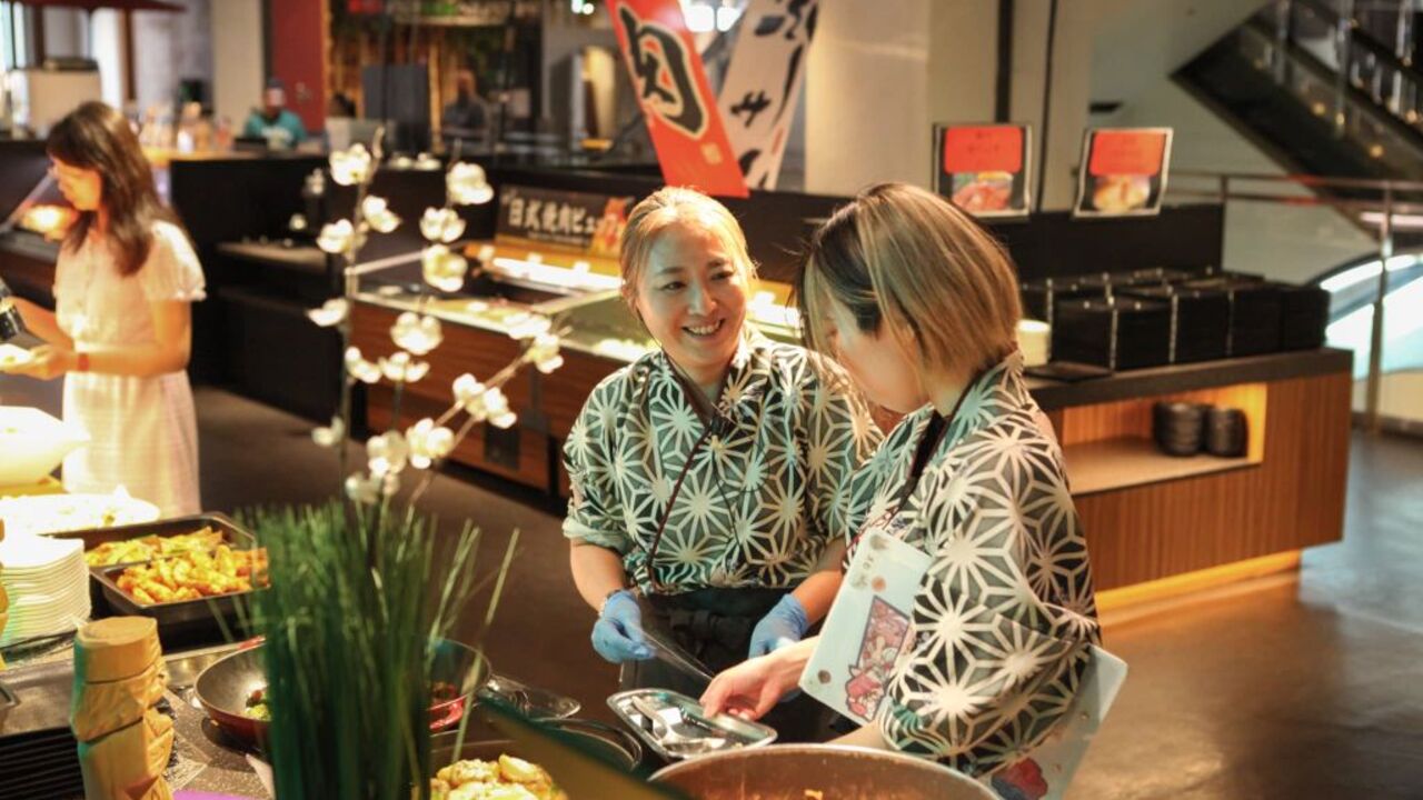 ジャパニーズ ビュッフェダイニング 伝 和食, その他(料理ジャンル) | レストランサービス・ホールスタッフ)の求人の写真 4枚目