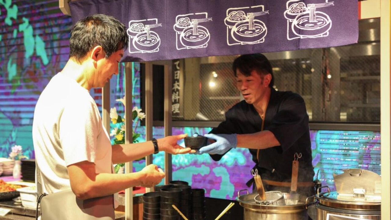 ジャパニーズ ビュッフェダイニング 伝 和食, その他(料理ジャンル) | キッチンスタッフ)の求人の写真 3枚目
