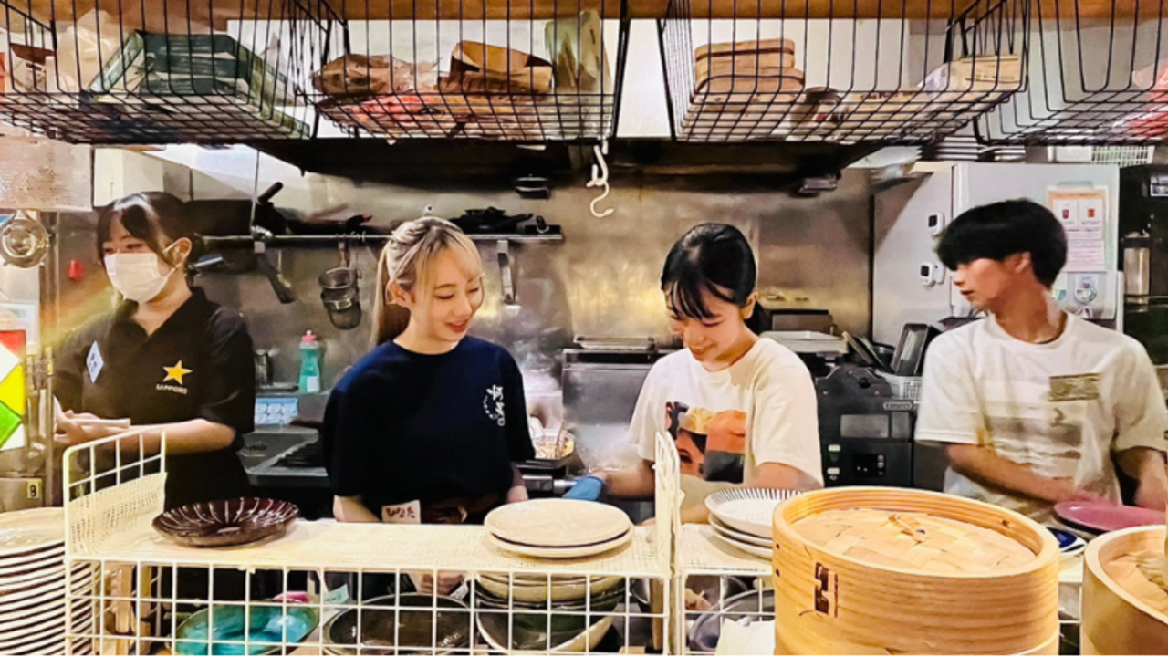 酒ト蒸し料理　ふわり|店長・店長候補の求人画像1枚目