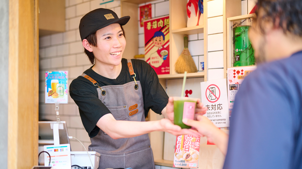 台湾老劉胡椒餅|店長・店長候補の求人画像2枚目