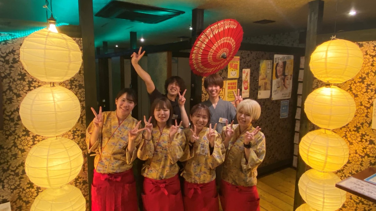 ゆずの小町|レストランサービス・ホールスタッフの求人画像1枚目