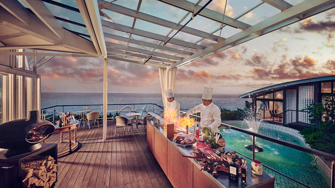 指帆亭 （Shihantei Pine Tree Resort）|料理長・料理長候補の求人画像1枚目
