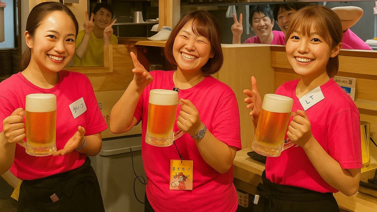 ときわ亭|レストランサービス・ホールスタッフの求人画像1枚目