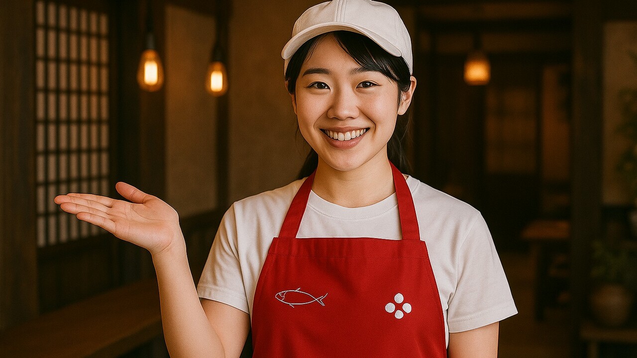 みつぼしや|レストランサービス・ホールスタッフの求人画像1枚目