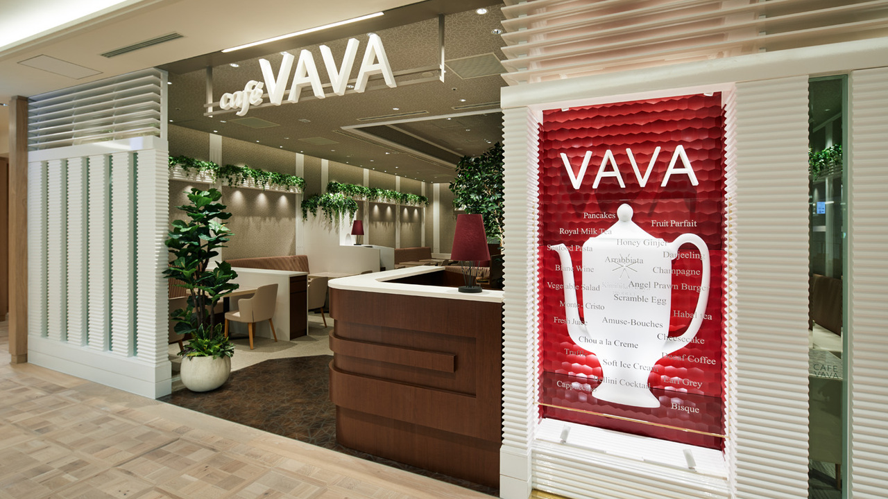 cafe VAVA|レストランサービス・ホールスタッフの求人画像1枚目
