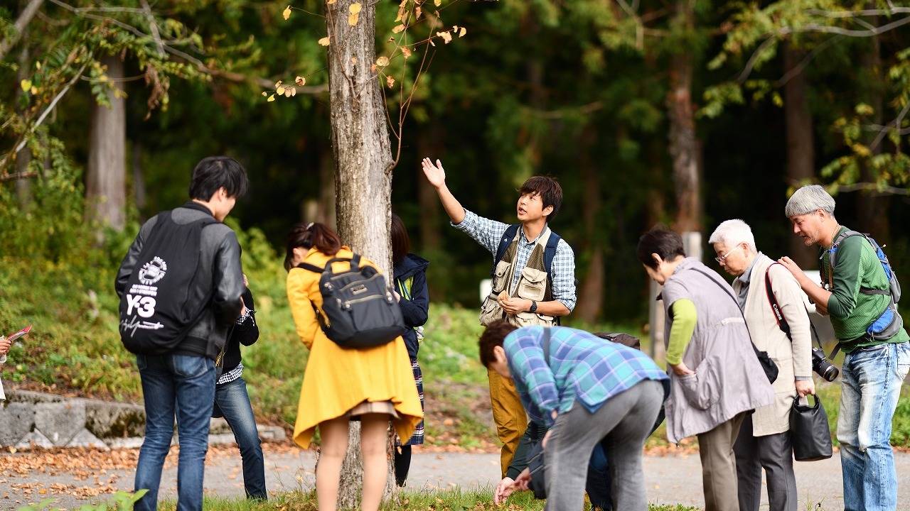トヨタ白川郷自然學校|フロントスタッフの求人画像1枚目