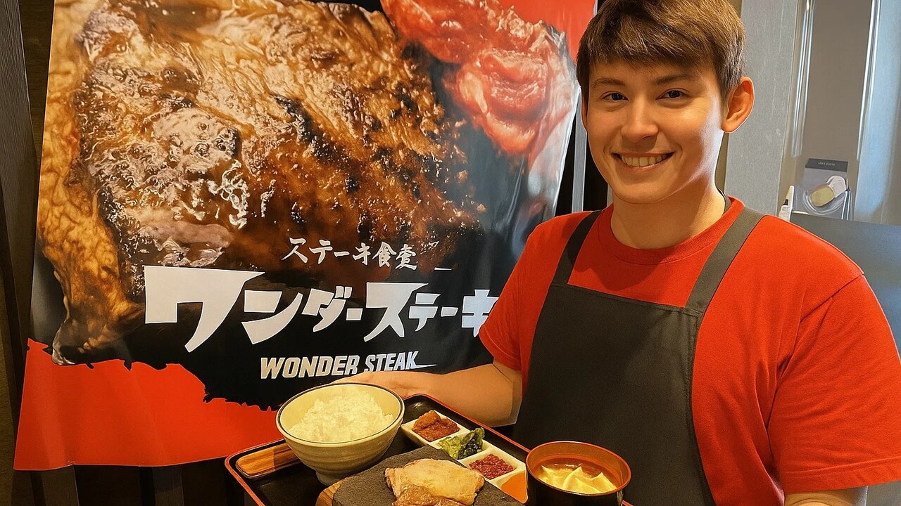 ワンダーステーキ|レストランサービス・ホールスタッフの求人画像1枚目