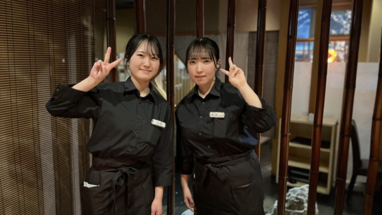 銀杏|レストランサービス・ホールスタッフの求人画像1枚目