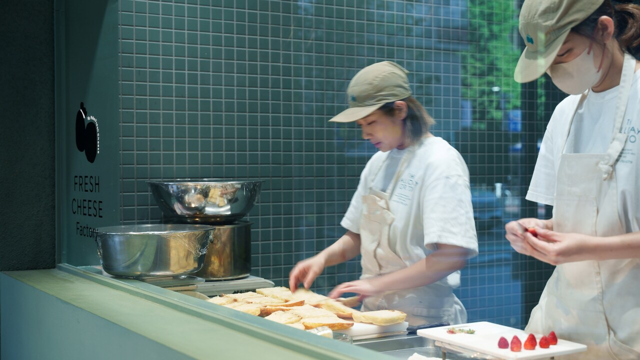 The ALL DAY ORTO 創作・ダイニングバー, カフェ | パティシエ)の求人の写真 3枚目