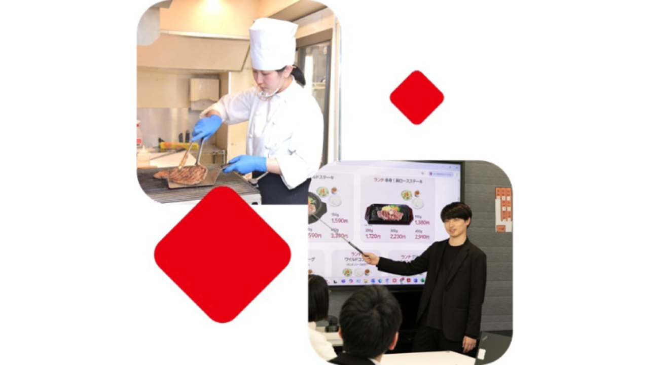 いきなり！ステーキ|レストランサービス・ホールスタッフの求人画像1枚目