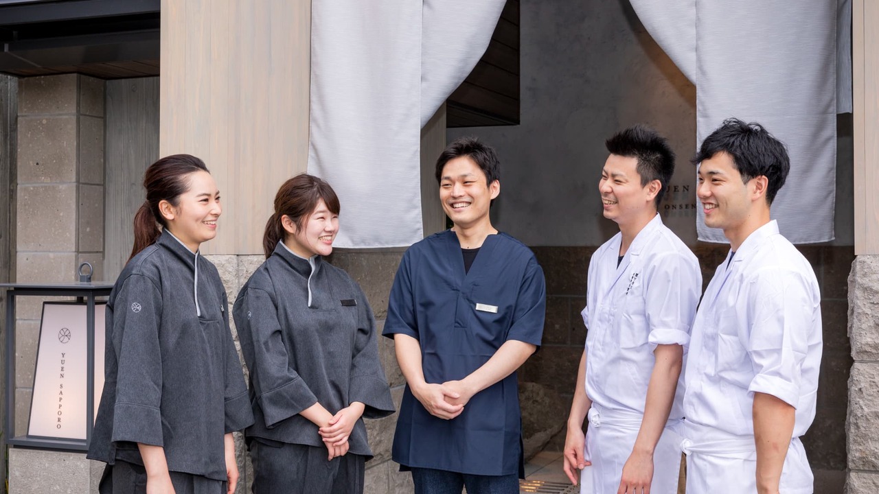 由縁|キッチンスタッフの求人画像1枚目
