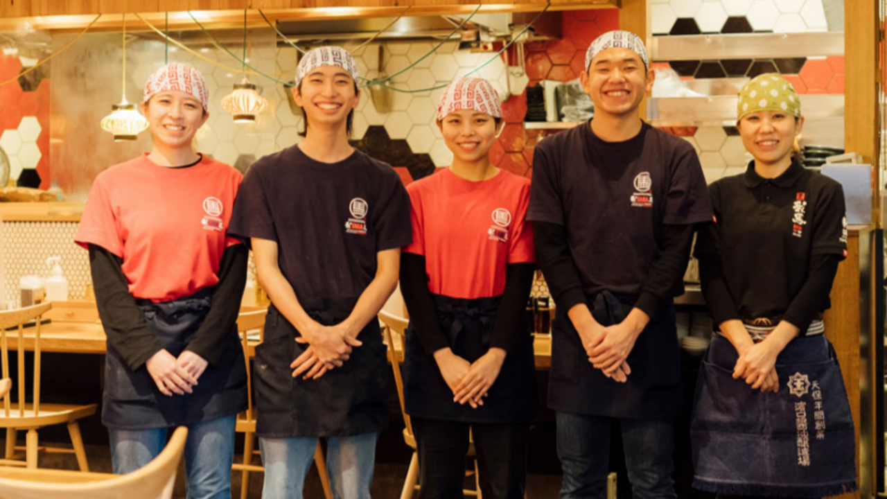 ラーメン我馬|店長・店長候補の求人画像1枚目
