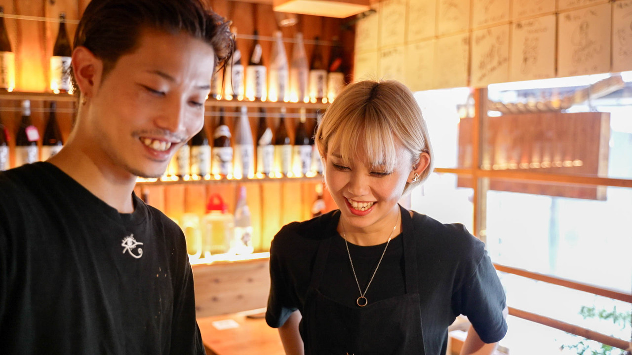 炭焼笑店陽 なんば店 焼き鳥, 居酒屋 | 店長・店長候補)の求人の写真