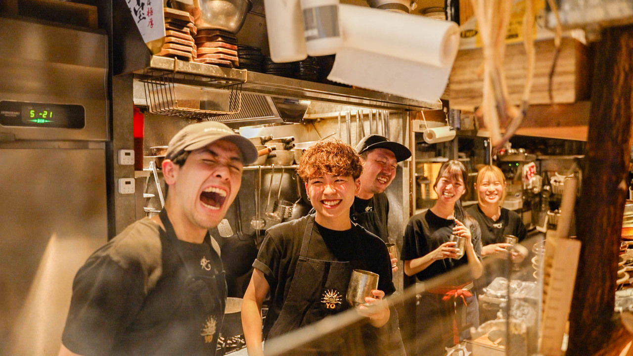 炭焼笑店陽 お初天神裏参道店 焼き鳥, 居酒屋 | 店長・店長候補)の求人の写真