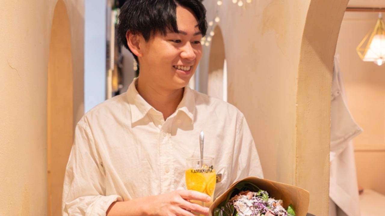 かまくら個室ビストロ KAMAKURA|キッチンスタッフの求人画像1枚目