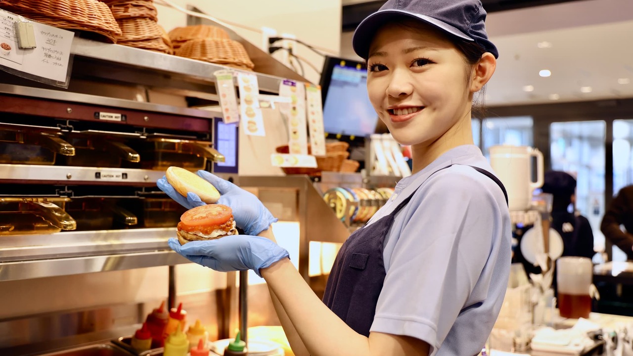 モスバーガー|店長・店長候補の求人画像1枚目