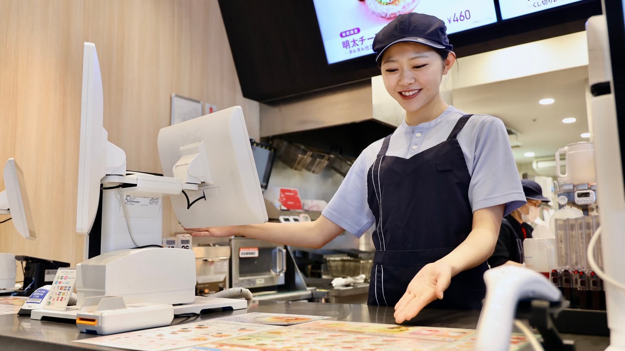 モスバーガー|店長・店長候補の求人画像1枚目