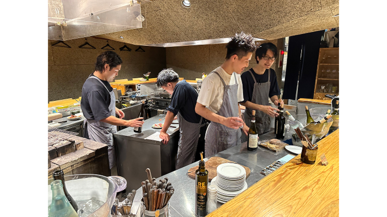 falò|調理見習い・調理補助の求人画像1枚目