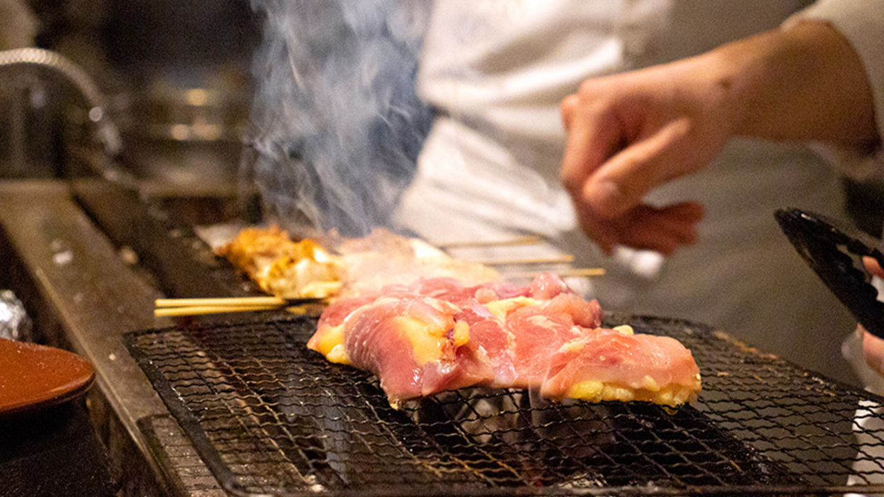 比内地鶏専門 比内亭 比内地鶏専門 恵比寿 比内亭 和食, 焼き鳥 | 焼き鳥職人)の求人の写真 3枚目